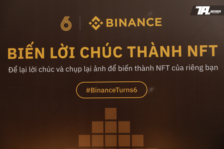 Binance 6th Anniversary Celebration in Viet Nam - Building Together
