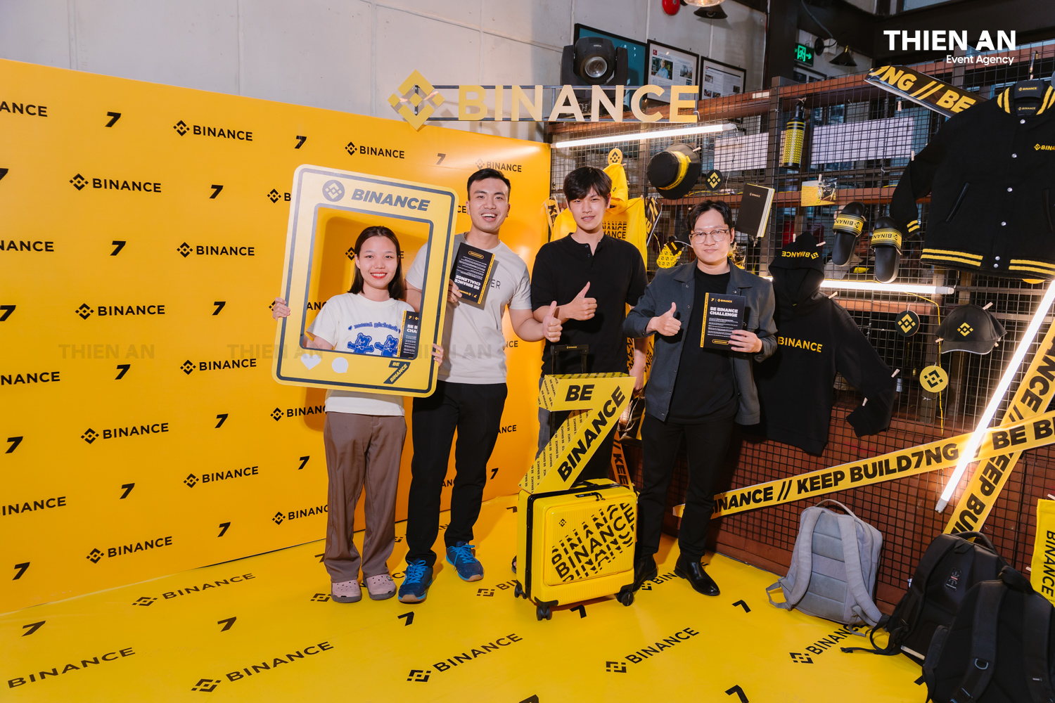 Binance 7th Anniversary - Binanceturns7