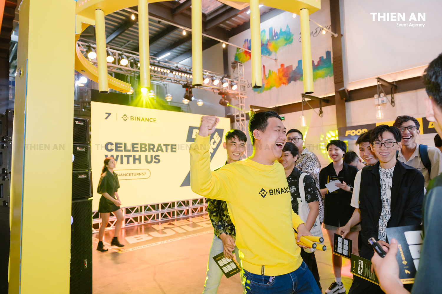 Binance 7th Anniversary - Binanceturns7