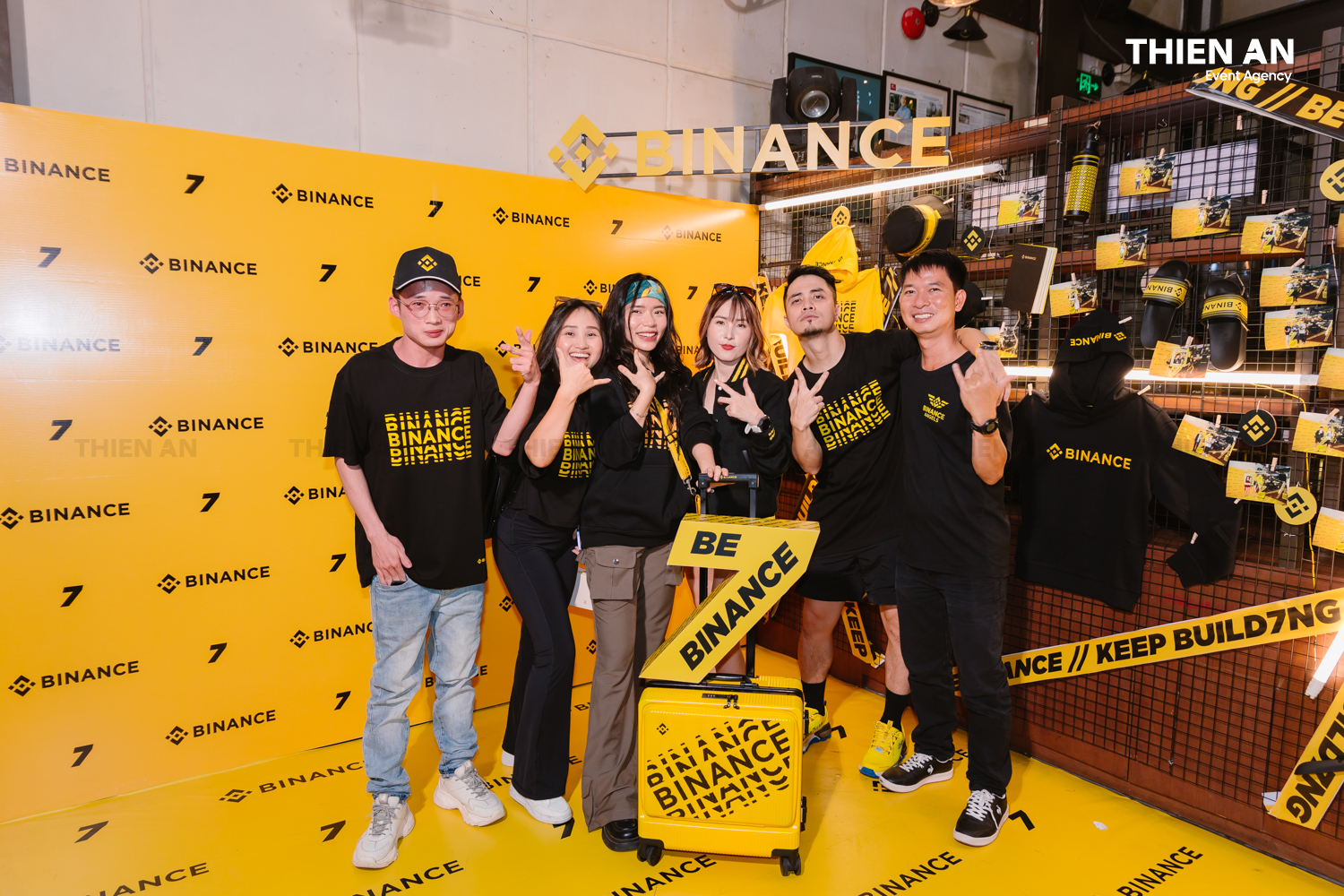 Binance 7th Anniversary - Binanceturns7