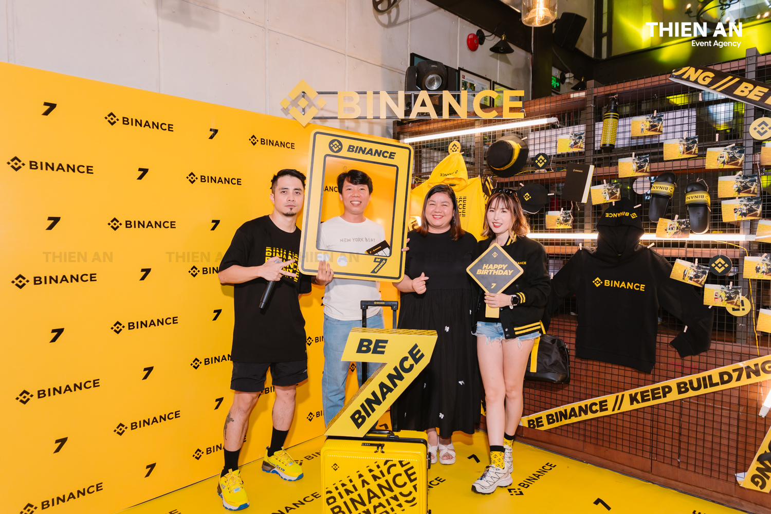 Binance 7th Anniversary - Binanceturns7