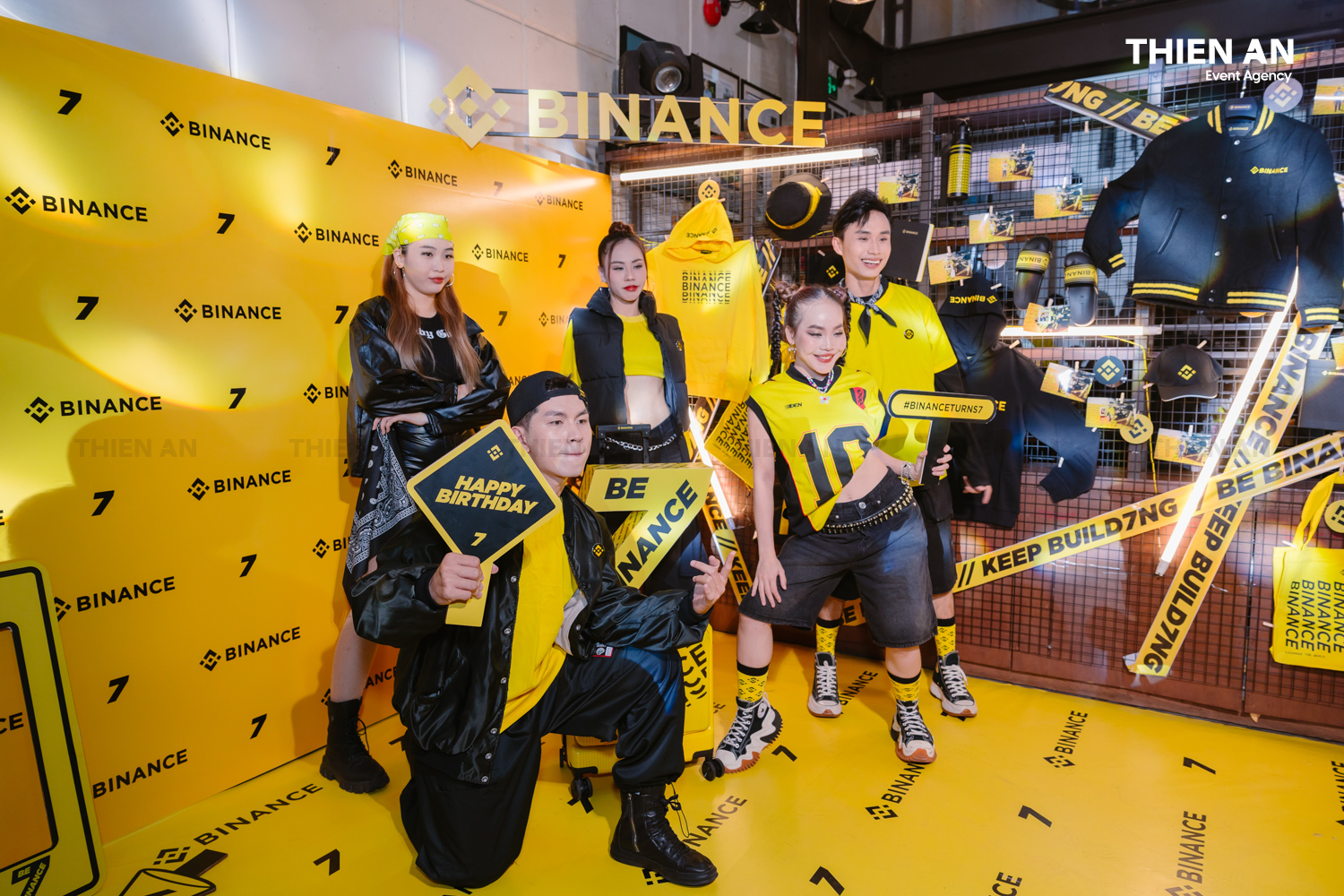 Binance 7th Anniversary - Binanceturns7