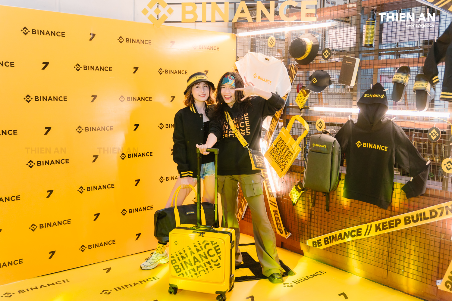 Binance 7th Anniversary - Binanceturns7