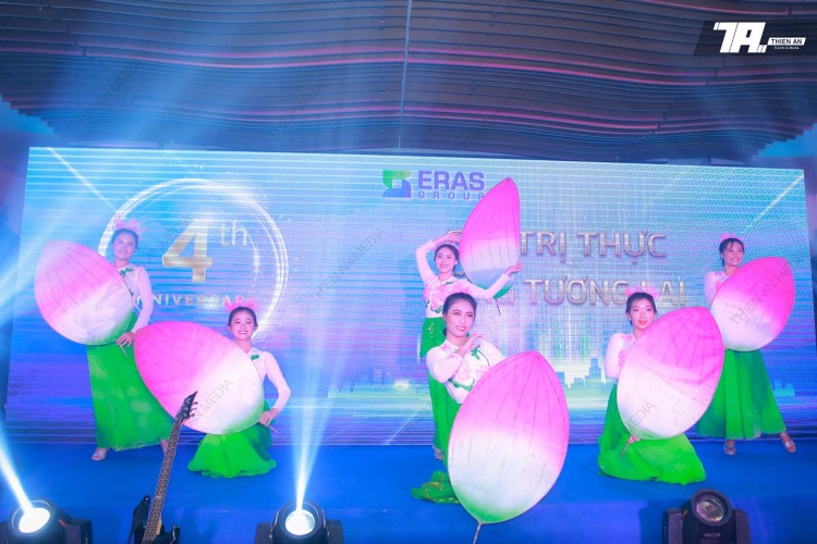 4-Year Anniversary Celebration of the Establishment of Eras Group