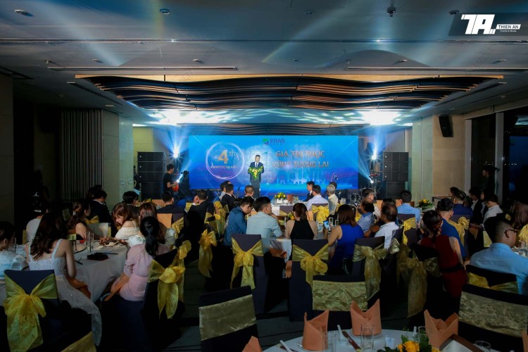 4-Year Anniversary Celebration of the Establishment of Eras Group