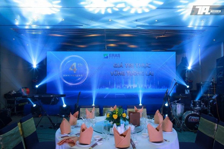 4-Year Anniversary Celebration of the Establishment of Eras Group