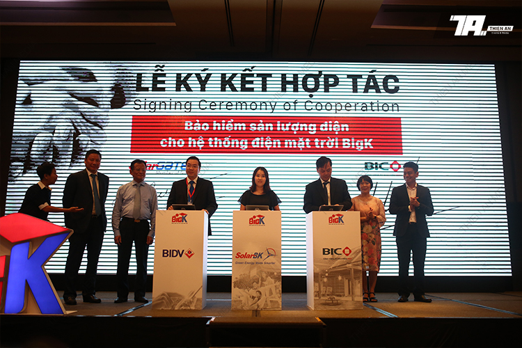 Launching Ceremony of Solar Power Products Solar Bigk