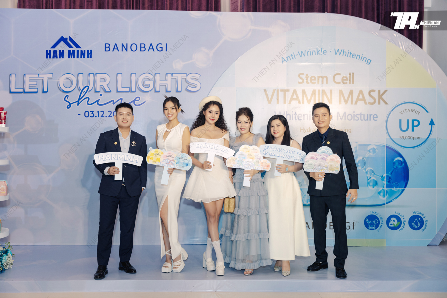 BANOBAGI X HAN MINH GROUP - LET OUR LIGHT SHINE