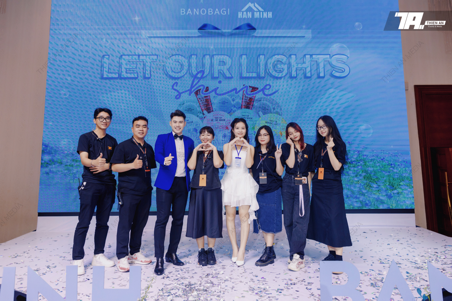 BANOBAGI X HAN MINH GROUP - LET OUR LIGHT SHINE