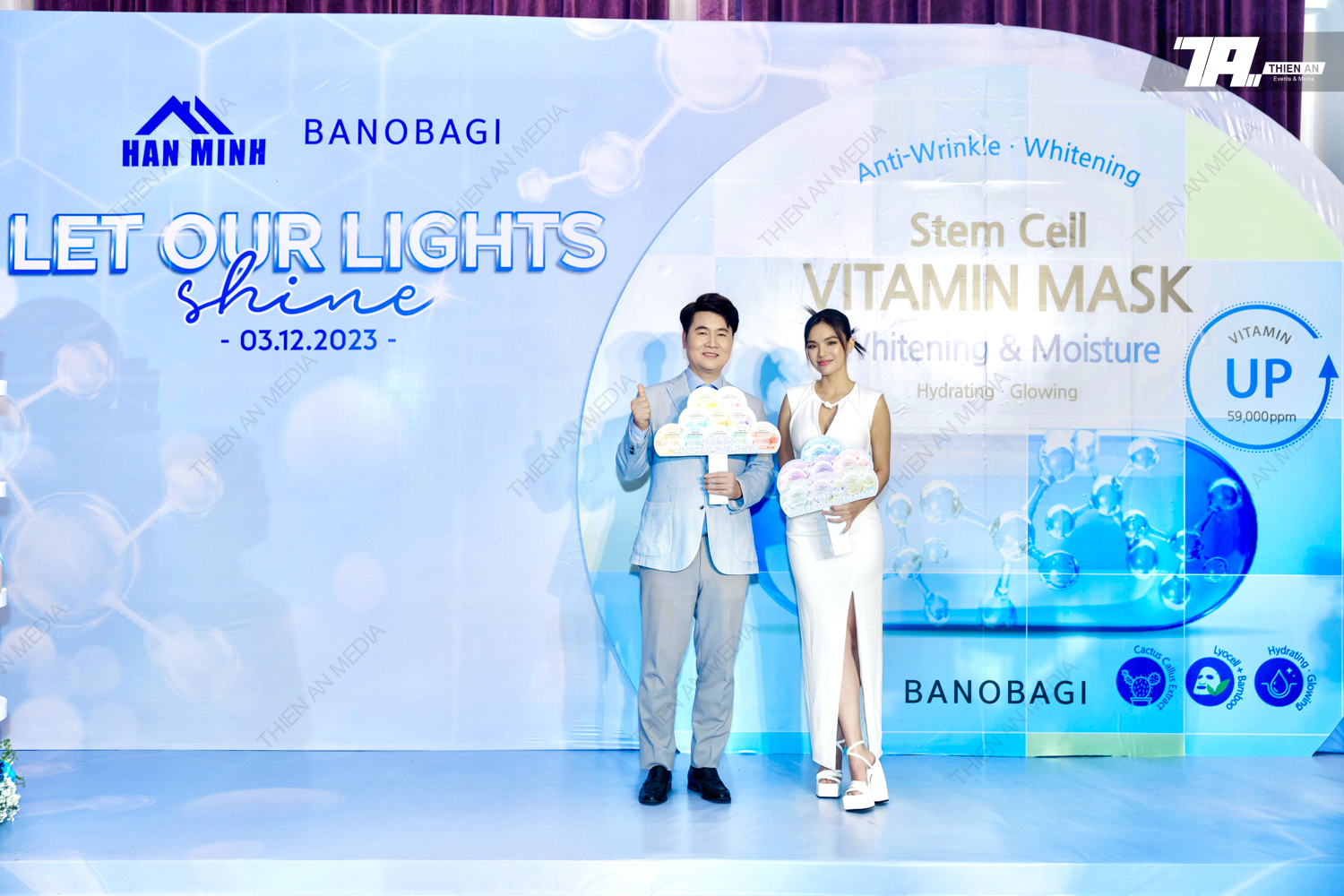 BANOBAGI X HAN MINH GROUP - LET OUR LIGHT SHINE