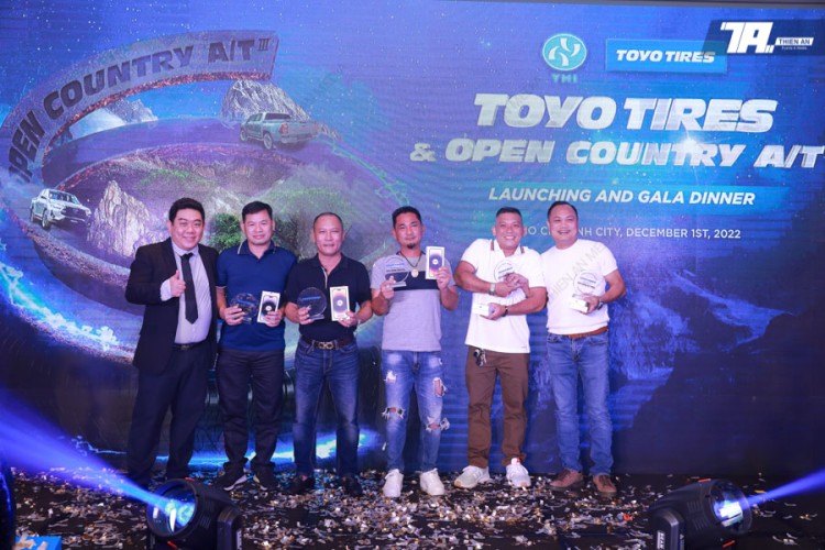 Toyotires - Launch Event of Open Country A/T 3 Tires