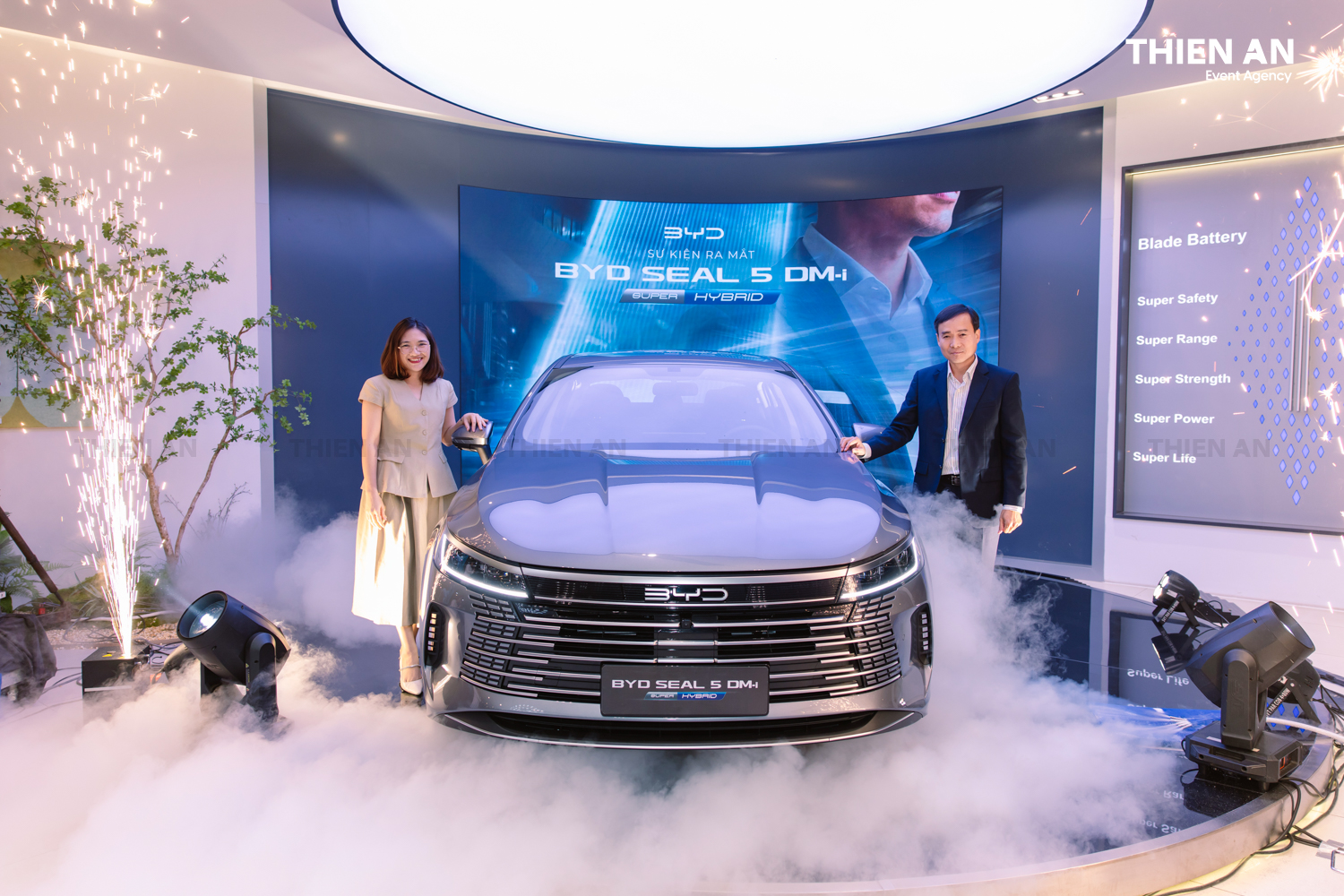 BYD Seal 5 DM-i Super Hybrid