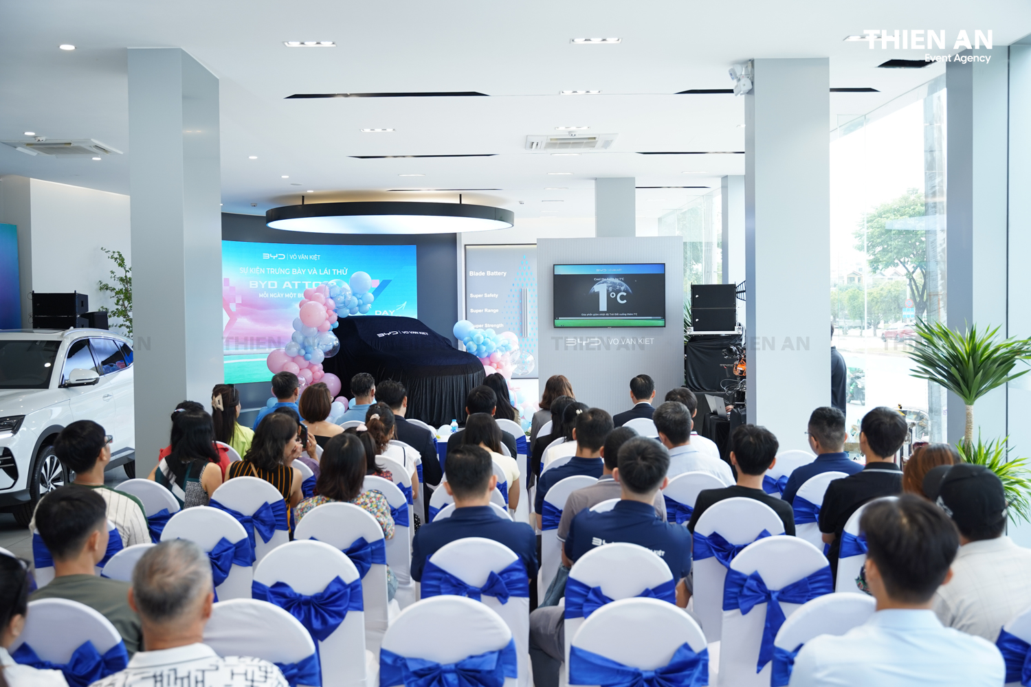 BYD ATTO 2 Launch Event - Opening the Road to the Future of Urban Living