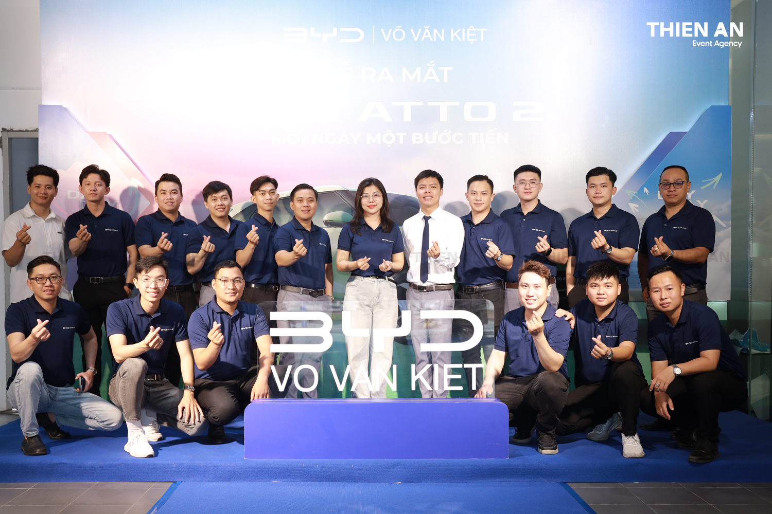 BYD ATTO 2 Launch Event - Opening the Road to the Future of Urban Living