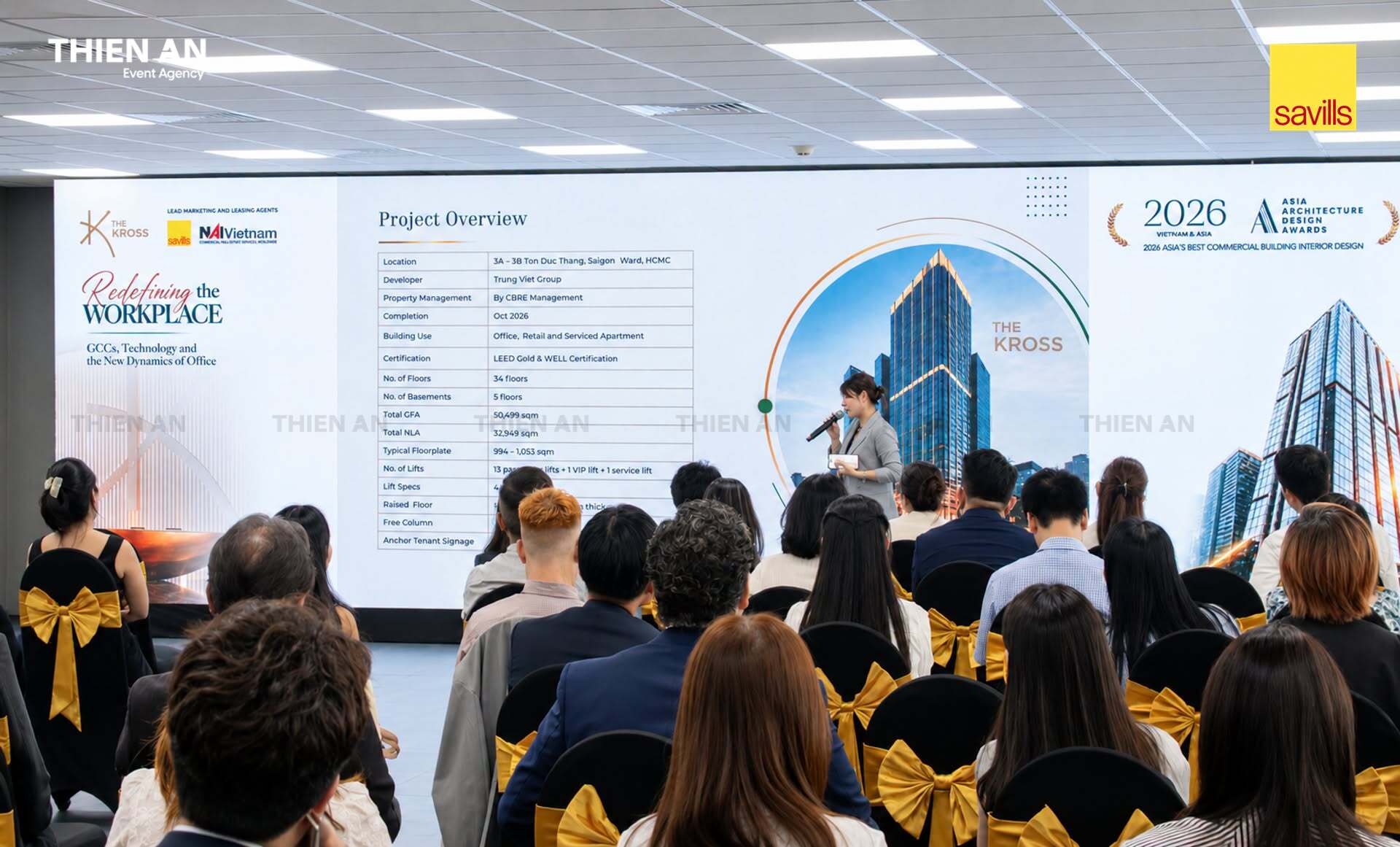 SAVILLS VIETNAM | THE KROSS OFFICE TOWER LAUNCH