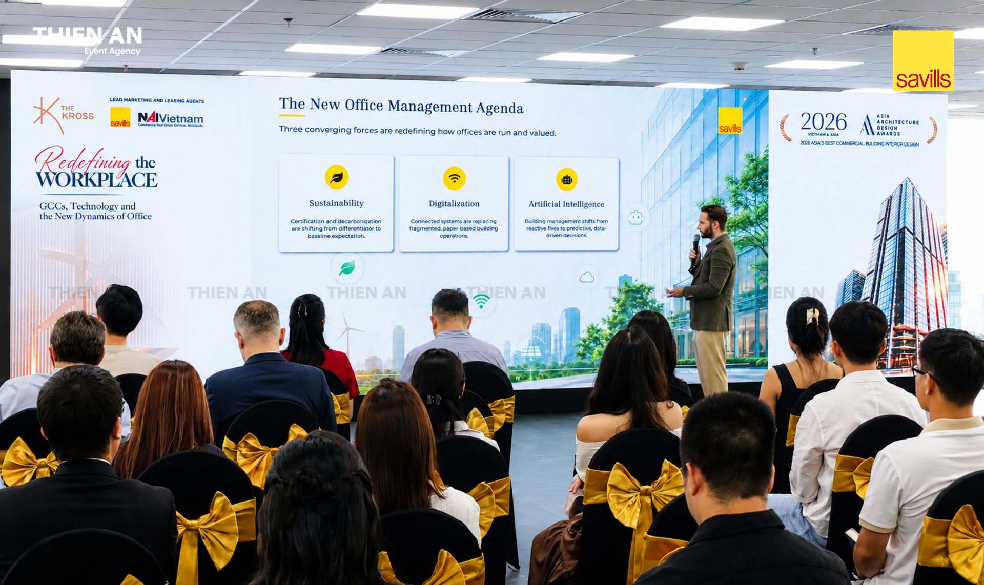SAVILLS VIETNAM | THE KROSS OFFICE TOWER LAUNCH