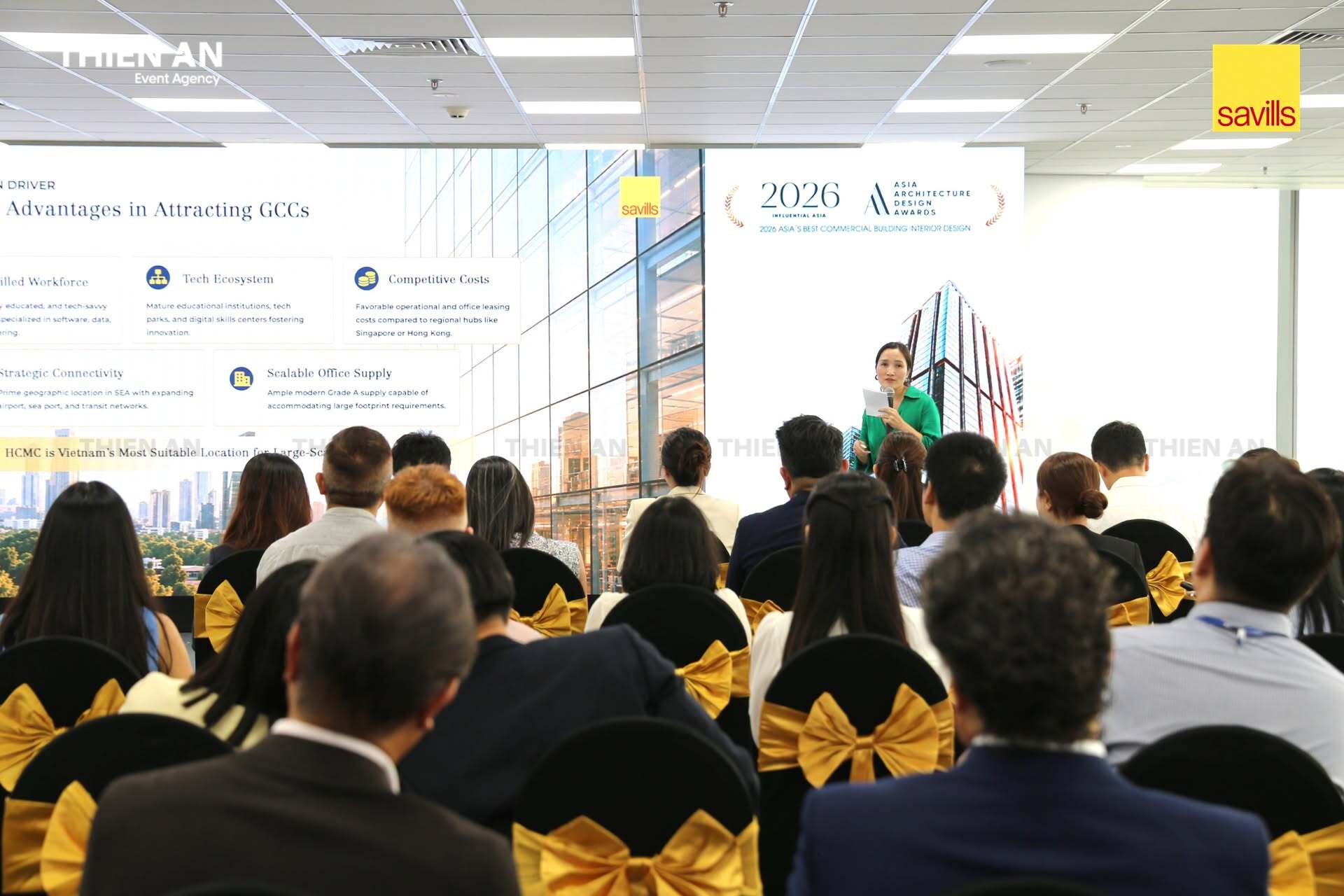 SAVILLS VIETNAM | THE KROSS OFFICE TOWER LAUNCH