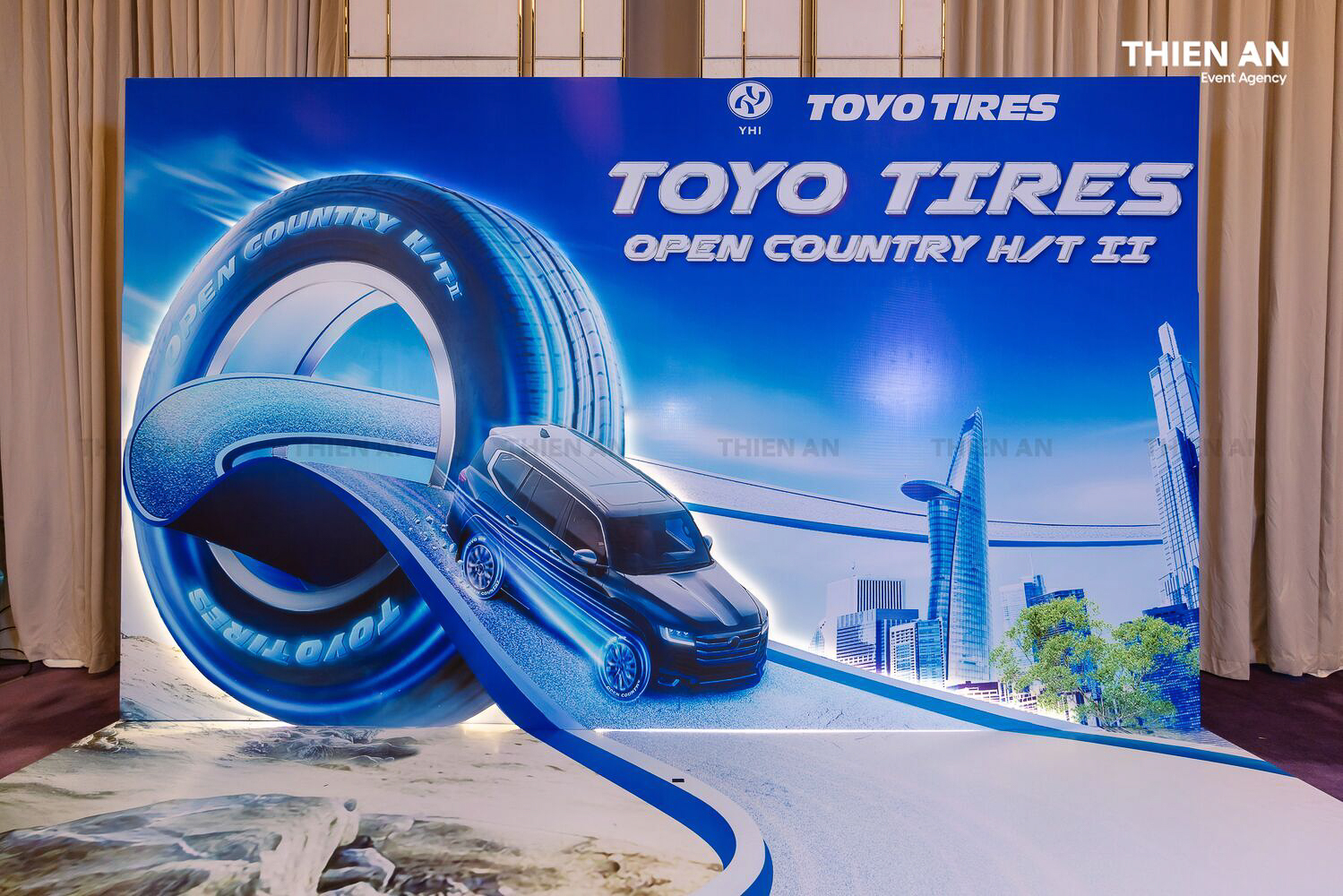 TOYO TIRES LAUNCHING EVENT & GALA DINNER