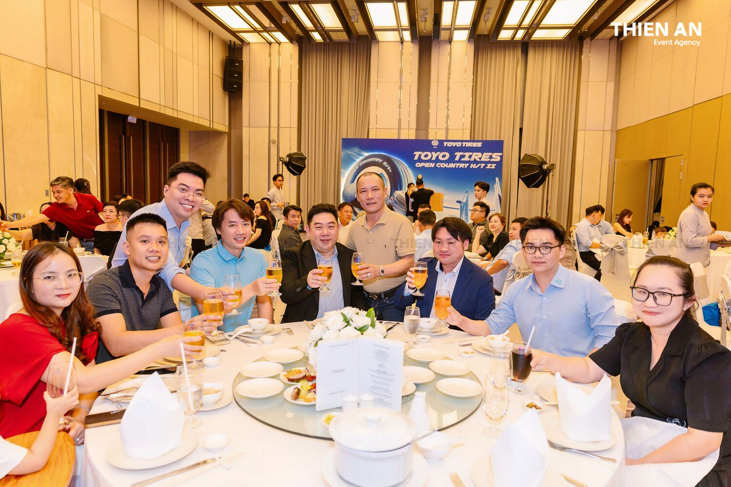 TOYO TIRES LAUNCHING EVENT & GALA DINNER