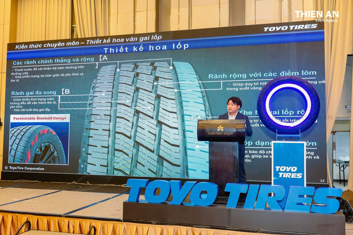 TOYO TIRES LAUNCHING EVENT & GALA DINNER