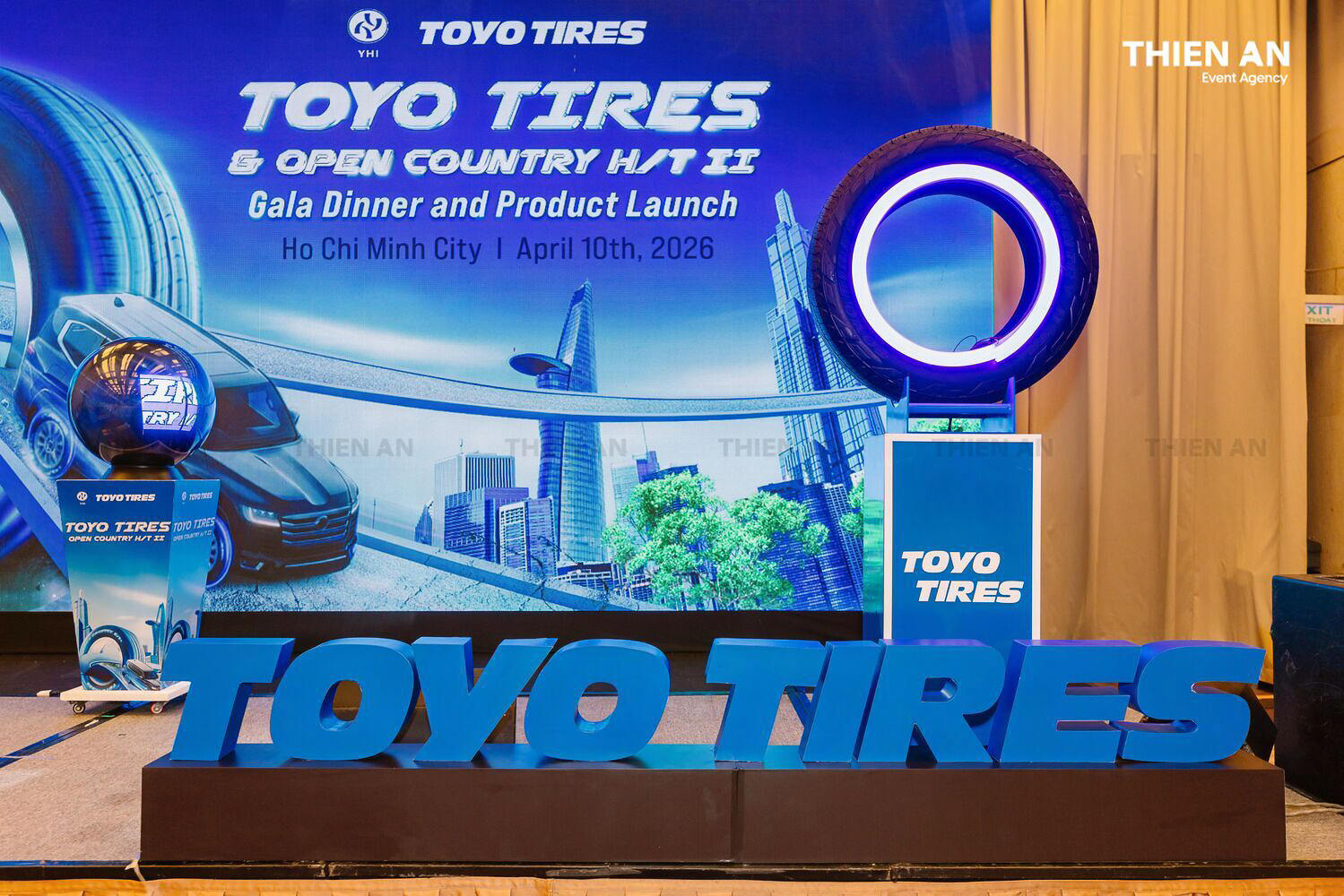 TOYO TIRES LAUNCHING EVENT & GALA DINNER