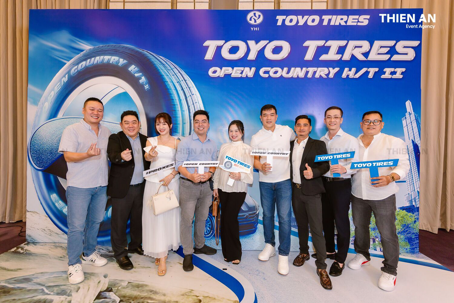 TOYO TIRES LAUNCHING EVENT & GALA DINNER