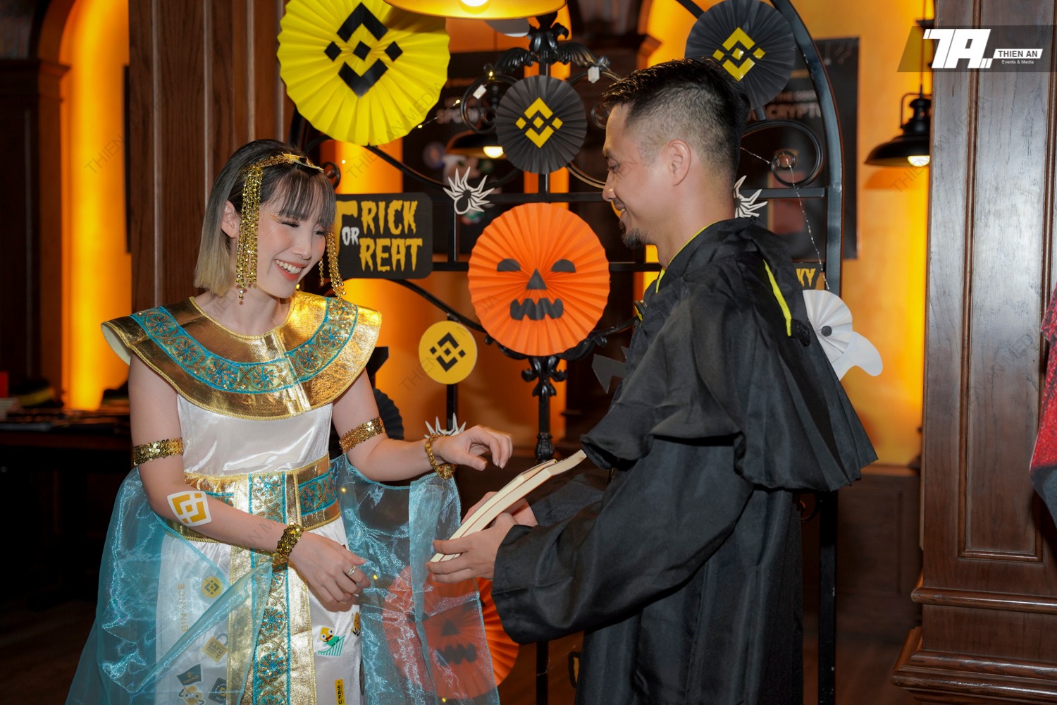 Halloween Meetup - Binance