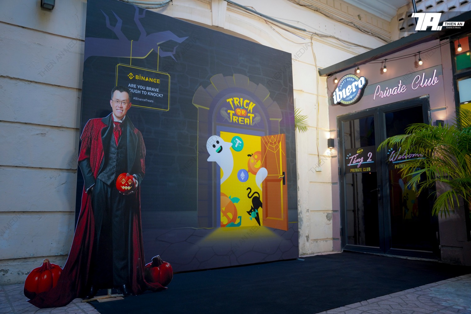 Halloween Meetup - Binance