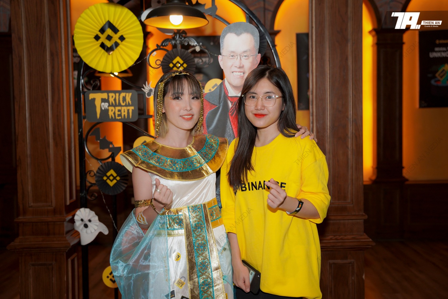 Halloween Meetup - Binance