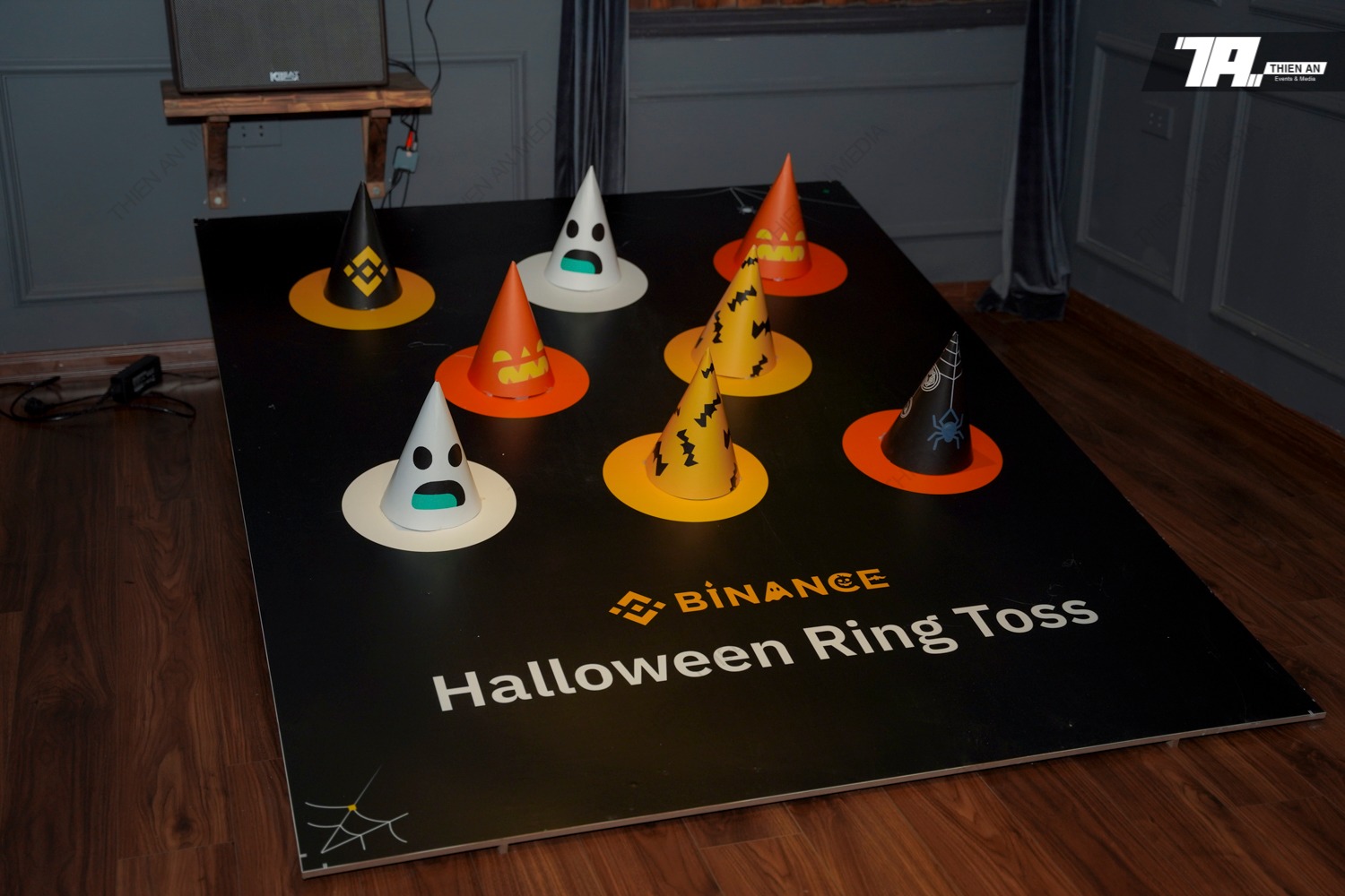 Halloween Meetup - Binance