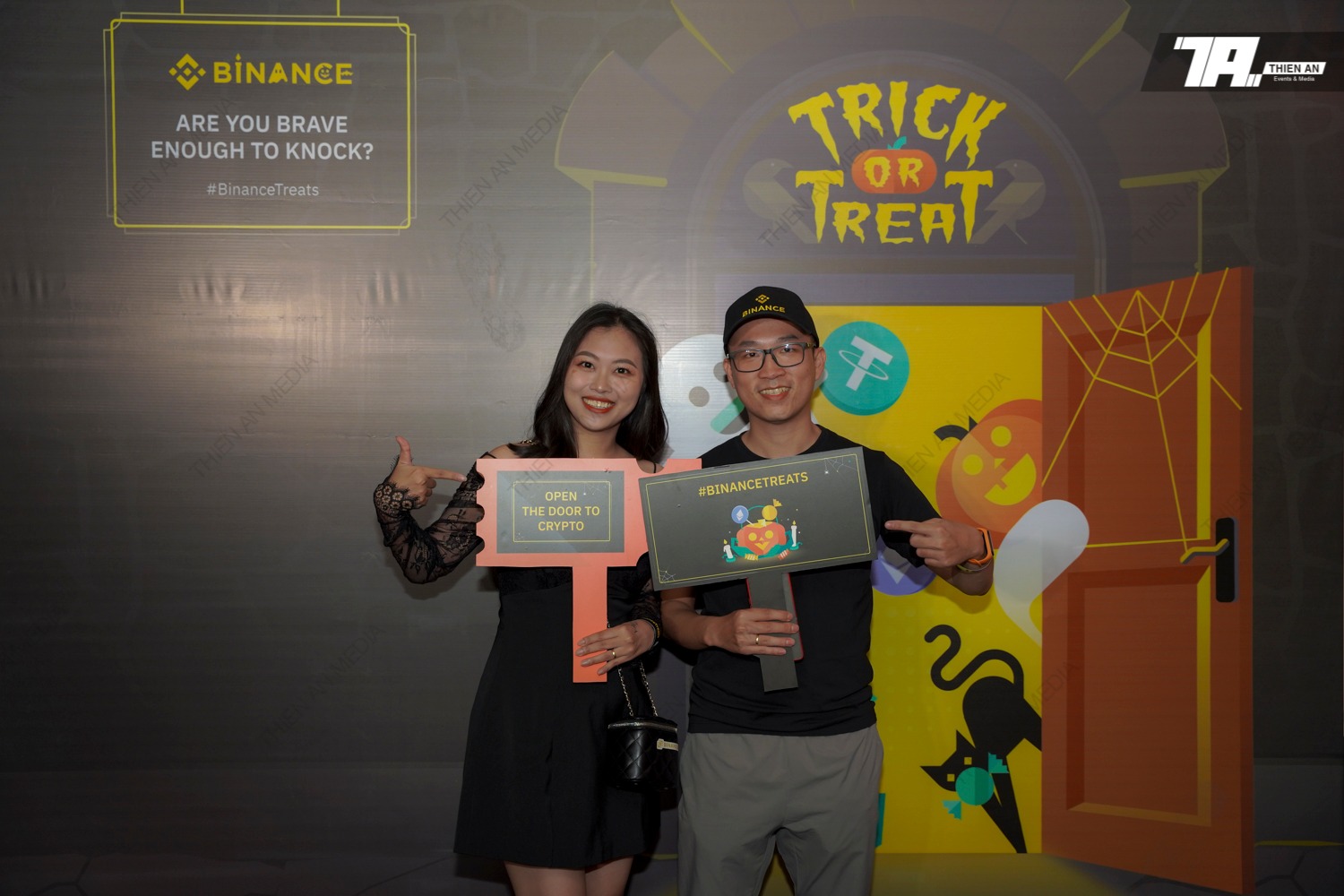 Halloween Meetup - Binance