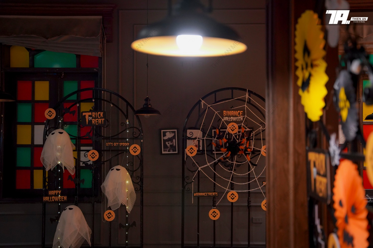 Halloween Meetup - Binance