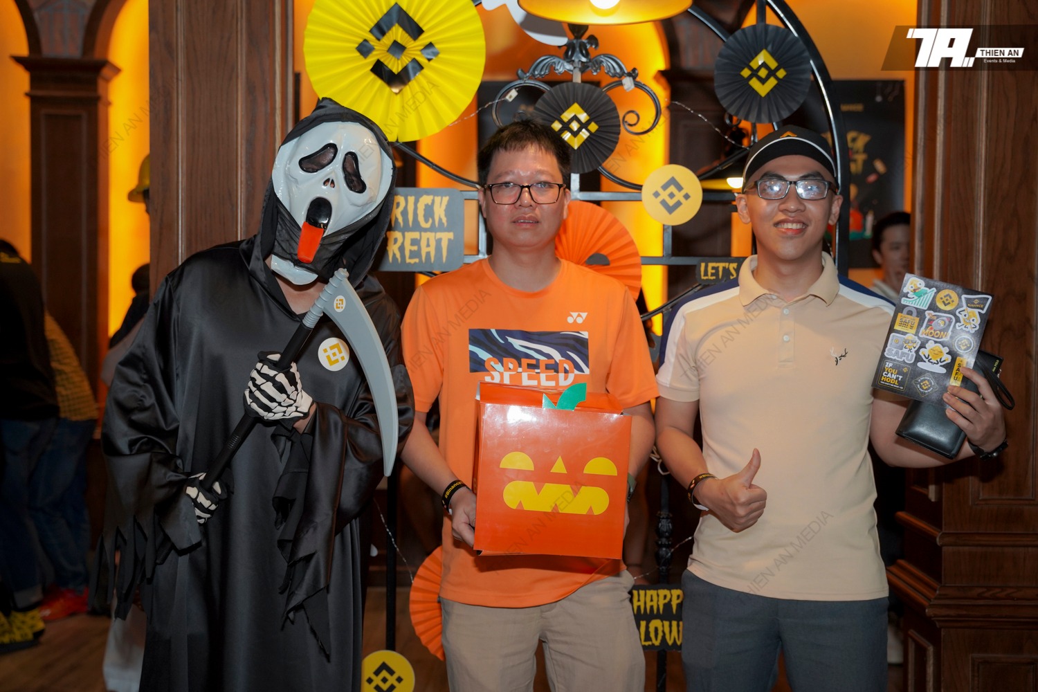 Halloween Meetup - Binance