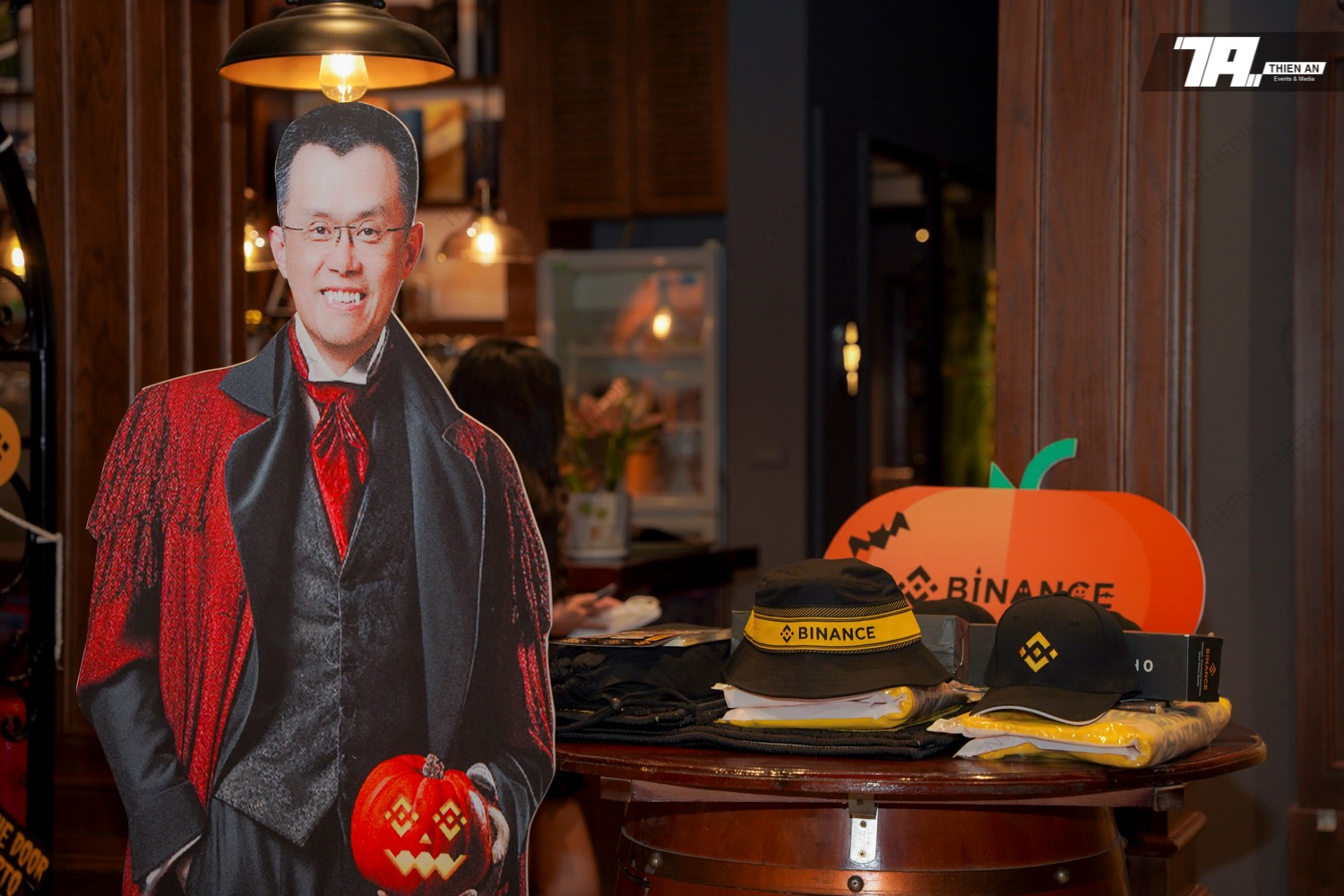 Halloween Meetup - Binance