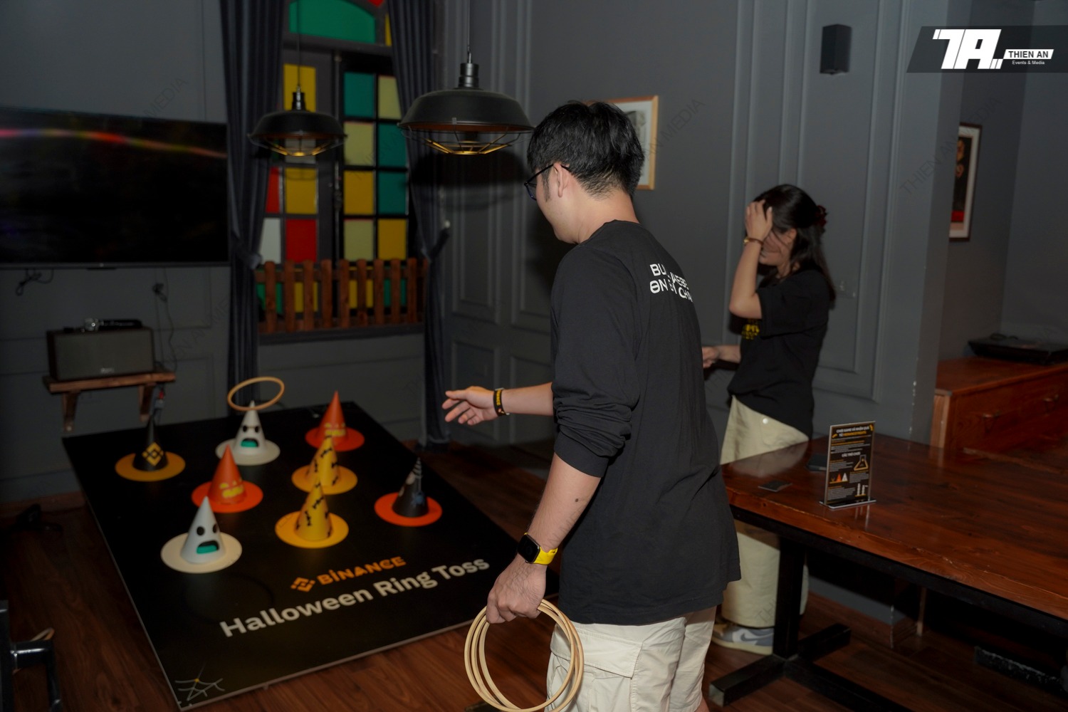 Halloween Meetup - Binance