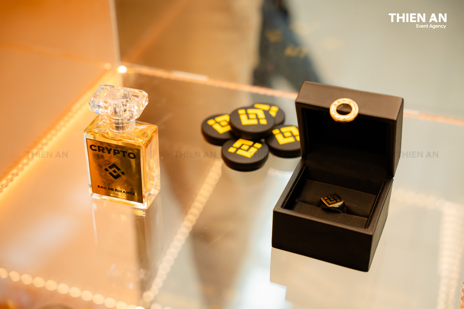 Booth Binance at VTIS 2024