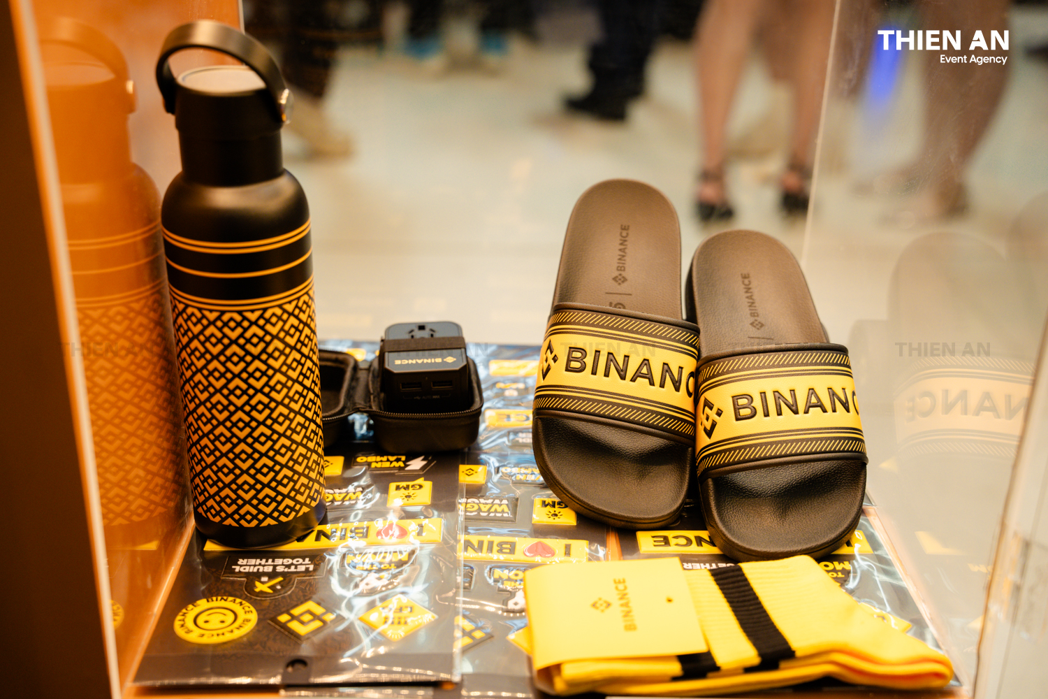 Booth Binance at VTIS 2024