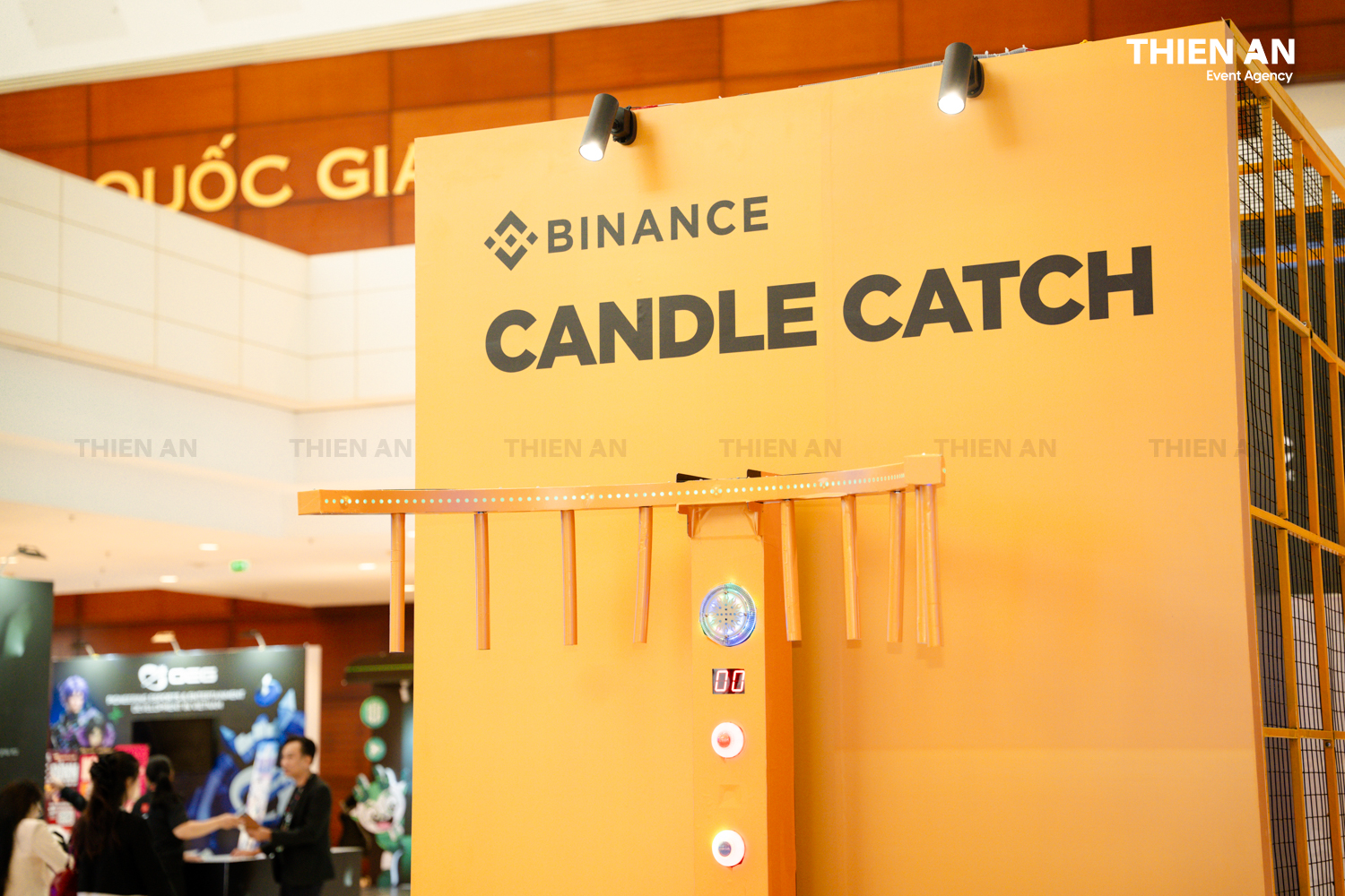 Booth Binance at VTIS 2024