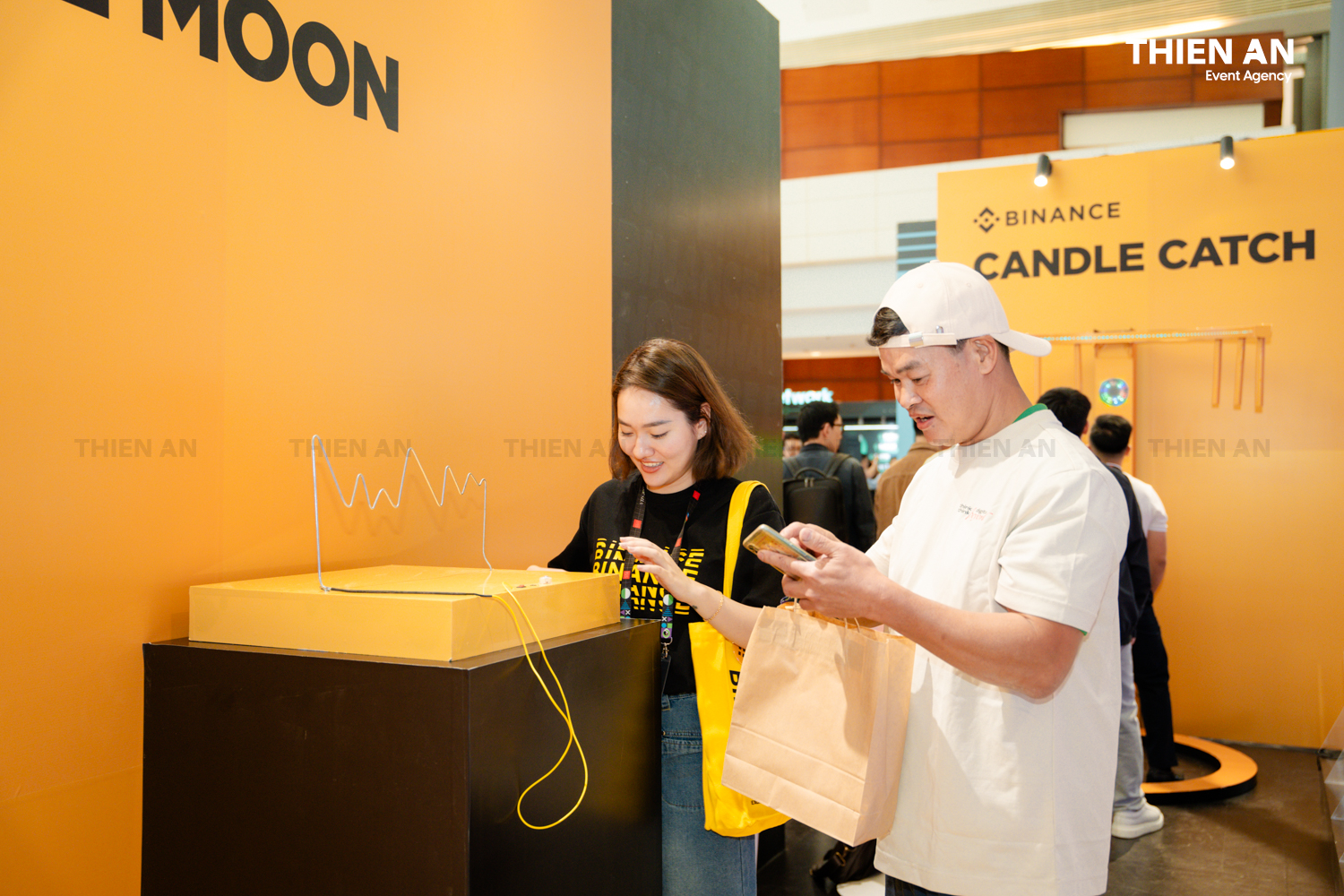 Booth Binance at VTIS 2024