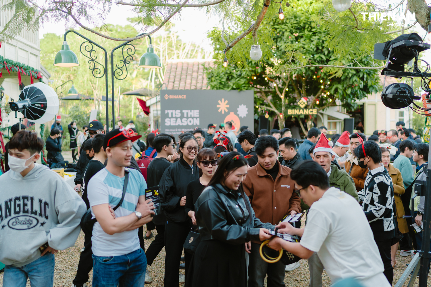 BINANCE XMAS ĐÀ LẠT