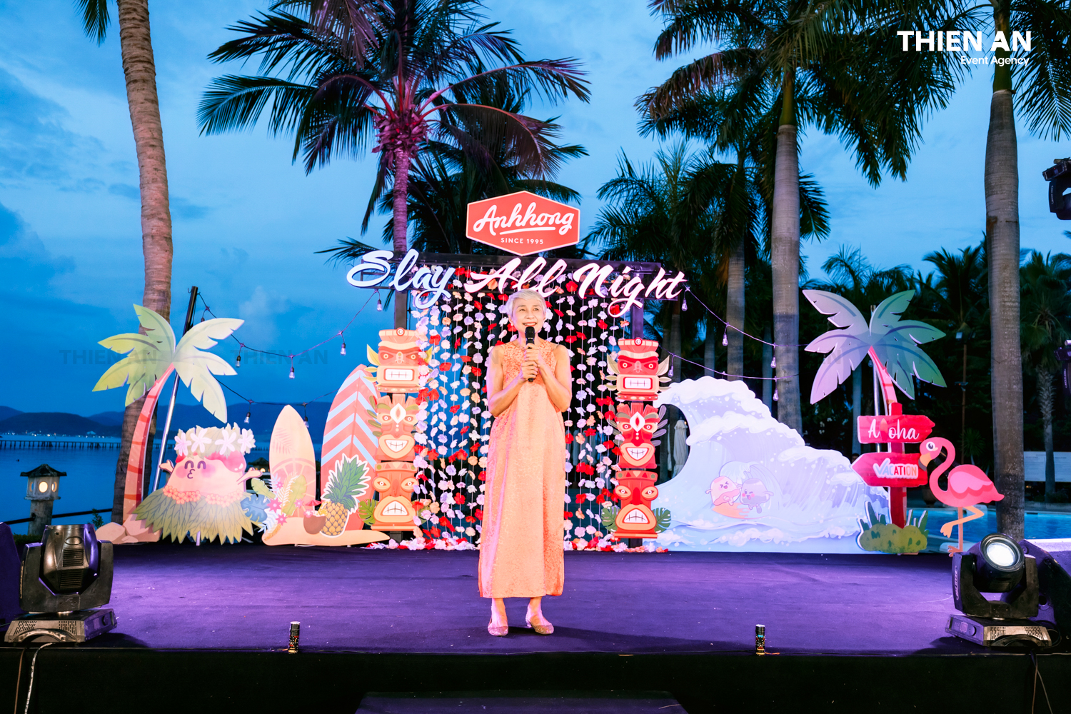 ÁNH HỒNG FOOD COMPANY TRIP - WELCOME PARTY: SLAY ALL NIGHT