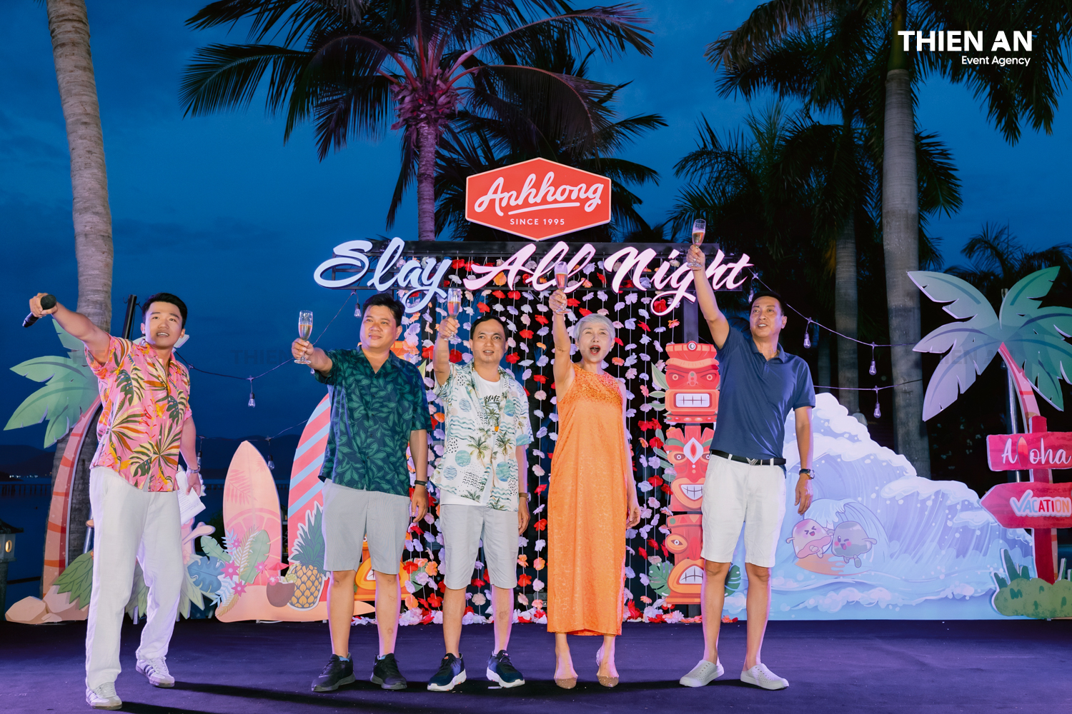 ÁNH HỒNG FOOD COMPANY TRIP - WELCOME PARTY: SLAY ALL NIGHT