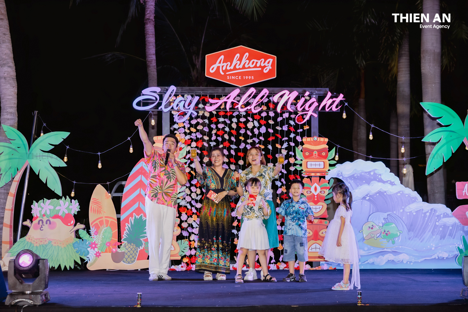 ÁNH HỒNG FOOD COMPANY TRIP - WELCOME PARTY: SLAY ALL NIGHT