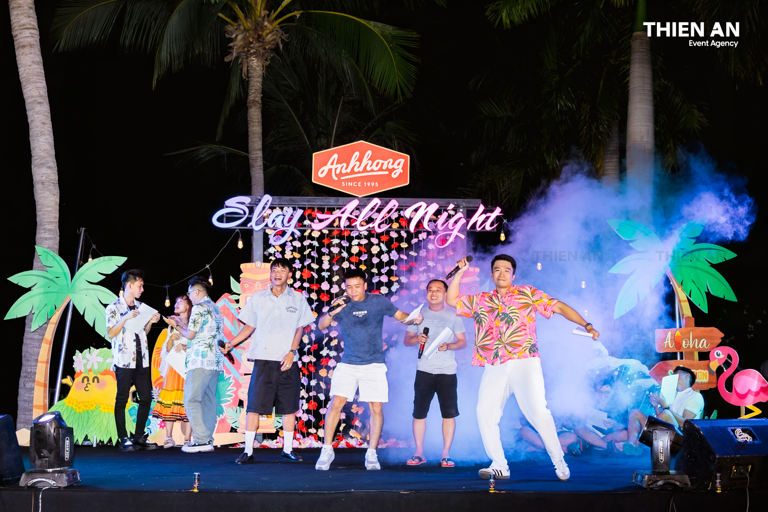 ÁNH HỒNG FOOD COMPANY TRIP - WELCOME PARTY: SLAY ALL NIGHT
