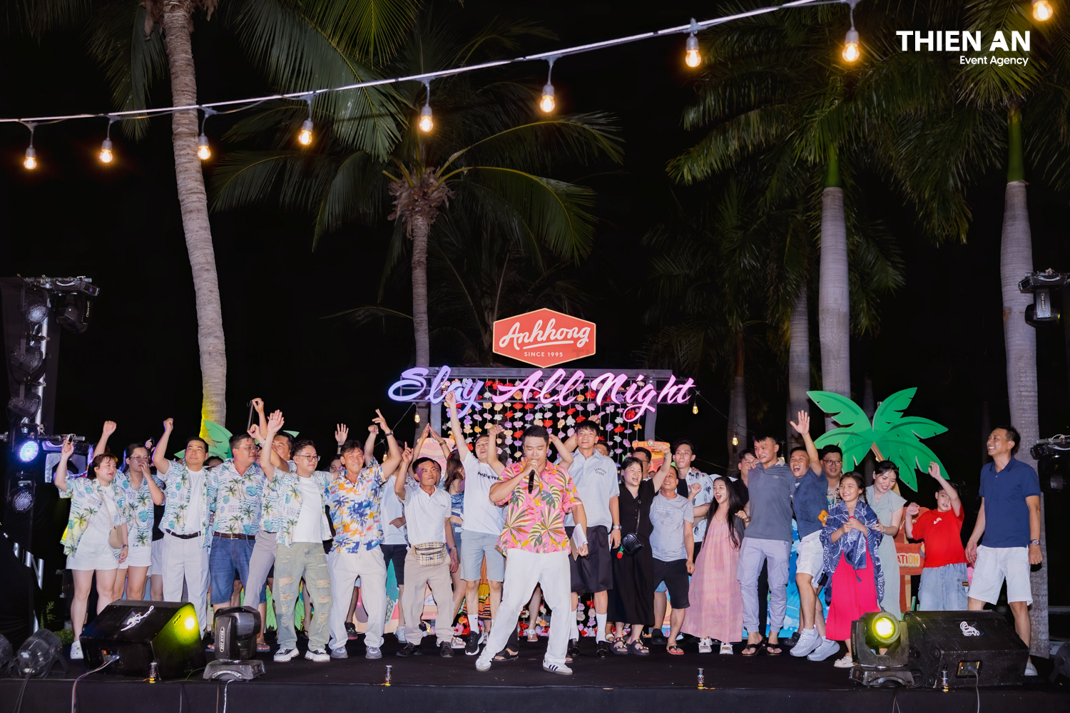 ÁNH HỒNG FOOD COMPANY TRIP - WELCOME PARTY: SLAY ALL NIGHT