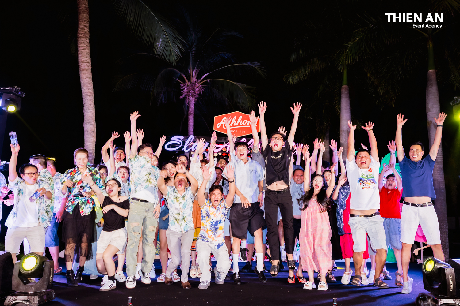 ÁNH HỒNG FOOD COMPANY TRIP - WELCOME PARTY: SLAY ALL NIGHT