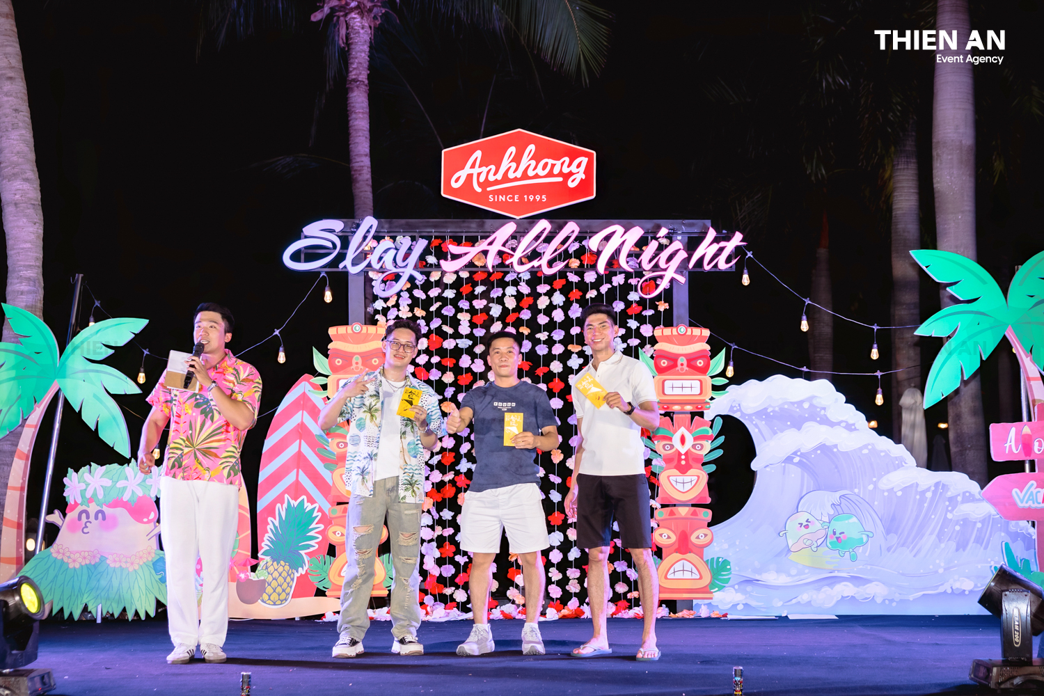 ÁNH HỒNG FOOD COMPANY TRIP - WELCOME PARTY: SLAY ALL NIGHT