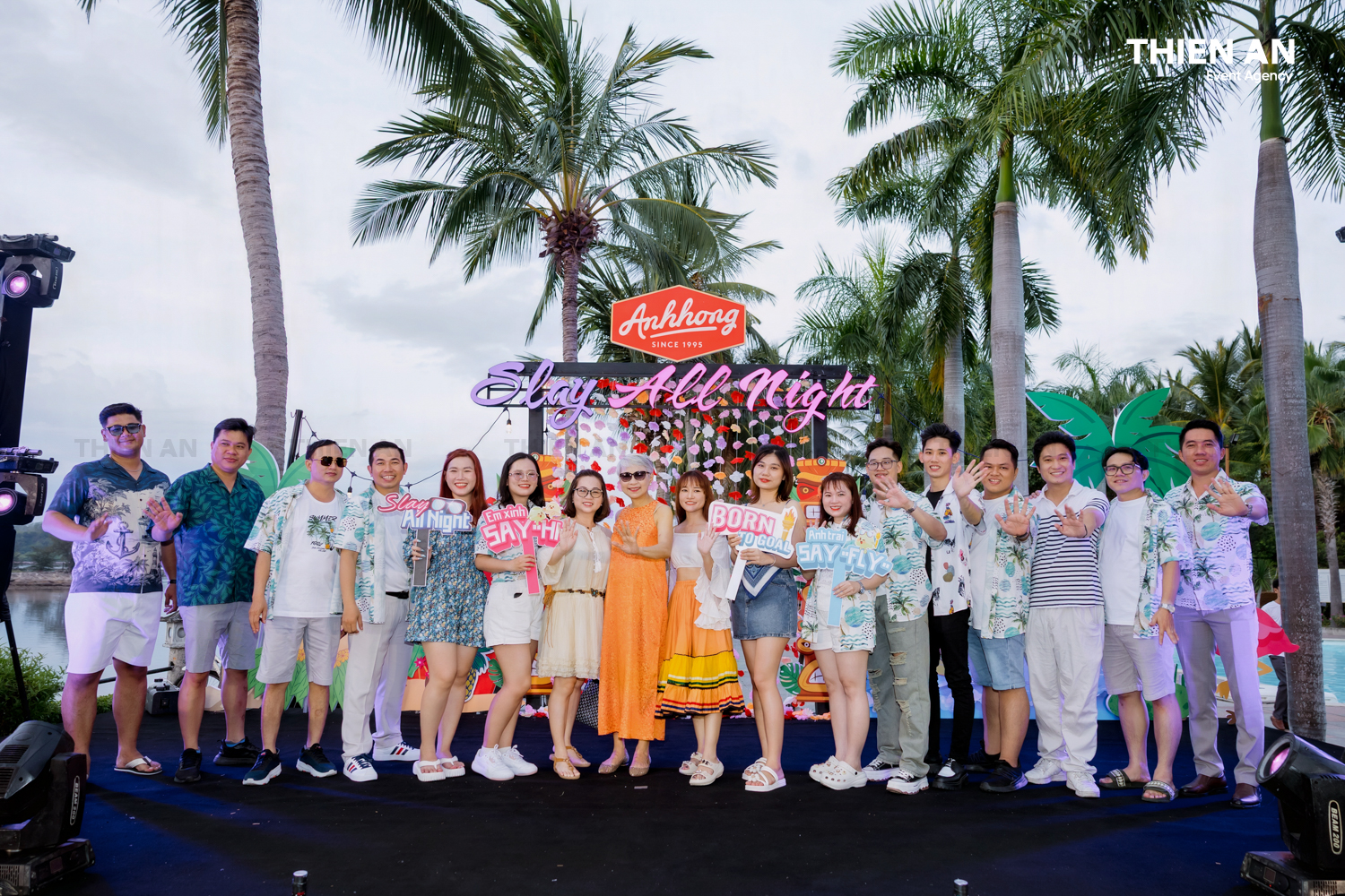 ÁNH HỒNG FOOD COMPANY TRIP - WELCOME PARTY: SLAY ALL NIGHT