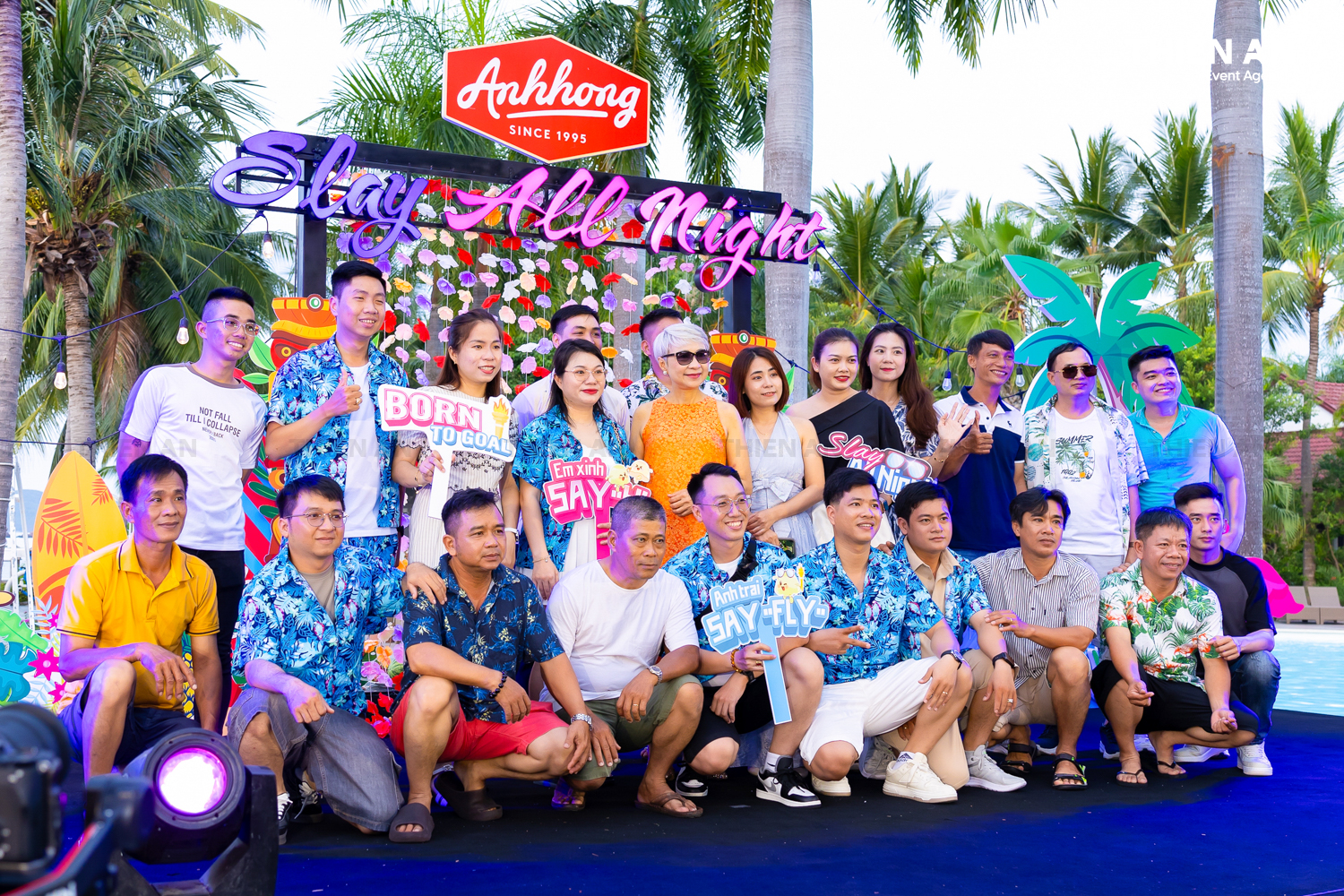 ÁNH HỒNG FOOD COMPANY TRIP - WELCOME PARTY: SLAY ALL NIGHT