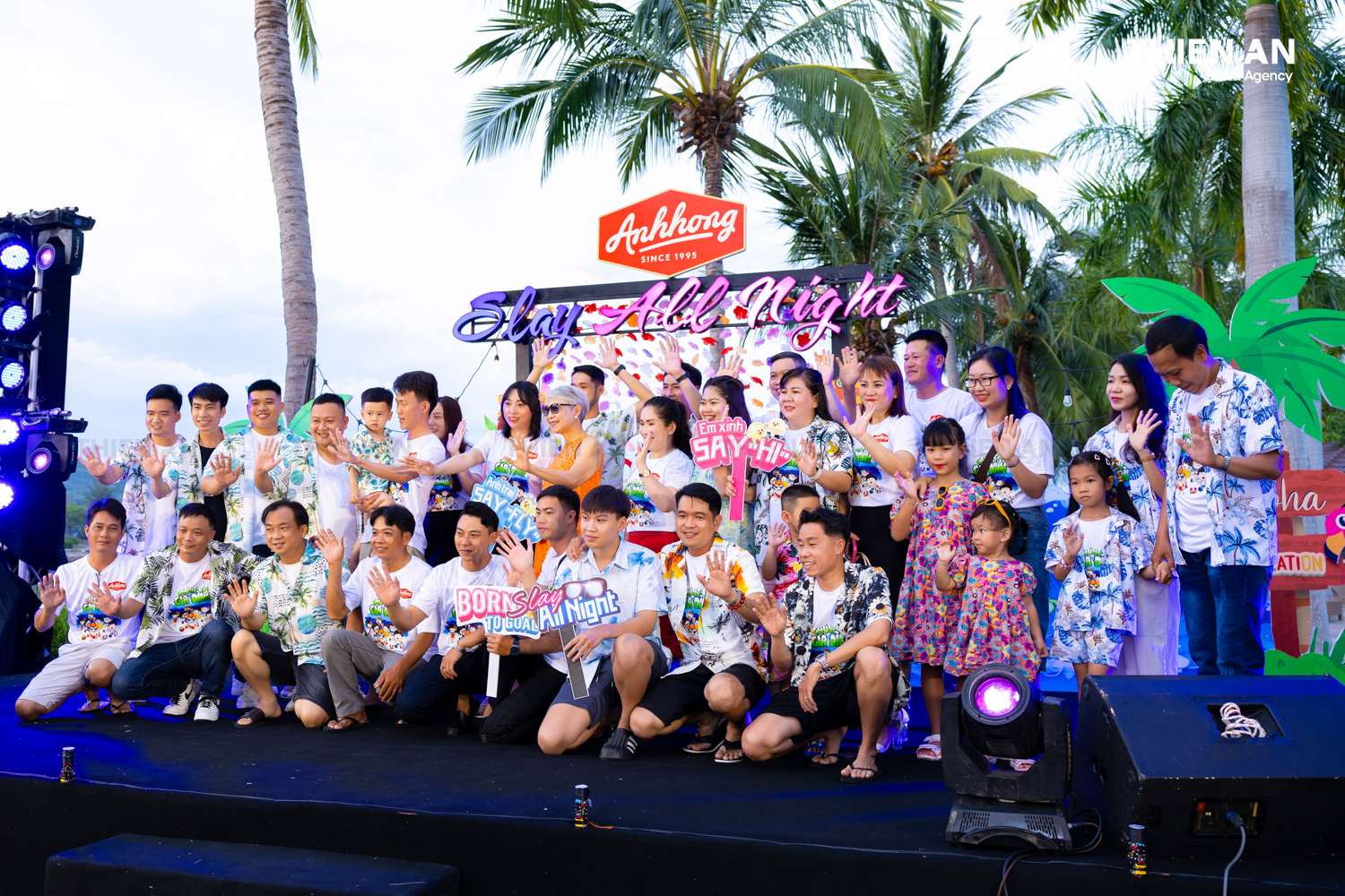 ÁNH HỒNG FOOD COMPANY TRIP - WELCOME PARTY: SLAY ALL NIGHT